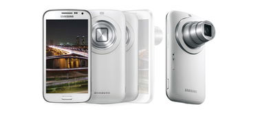 Galaxy K Zoom 触控时代下的摄影革新